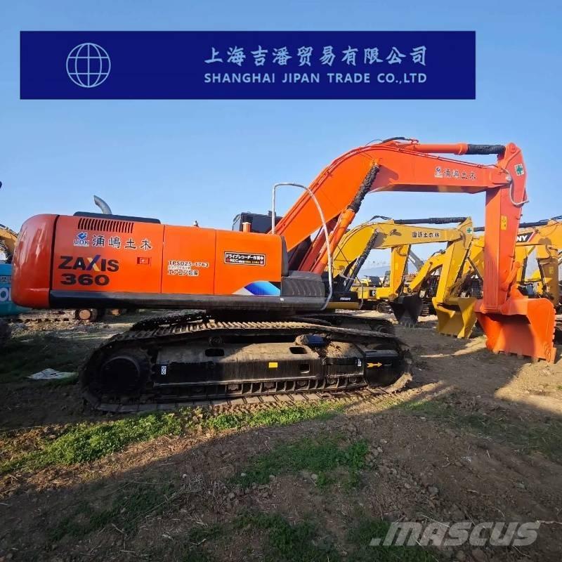 Hitachi ZX 360 LC Kāpurķēžu ekskavatori