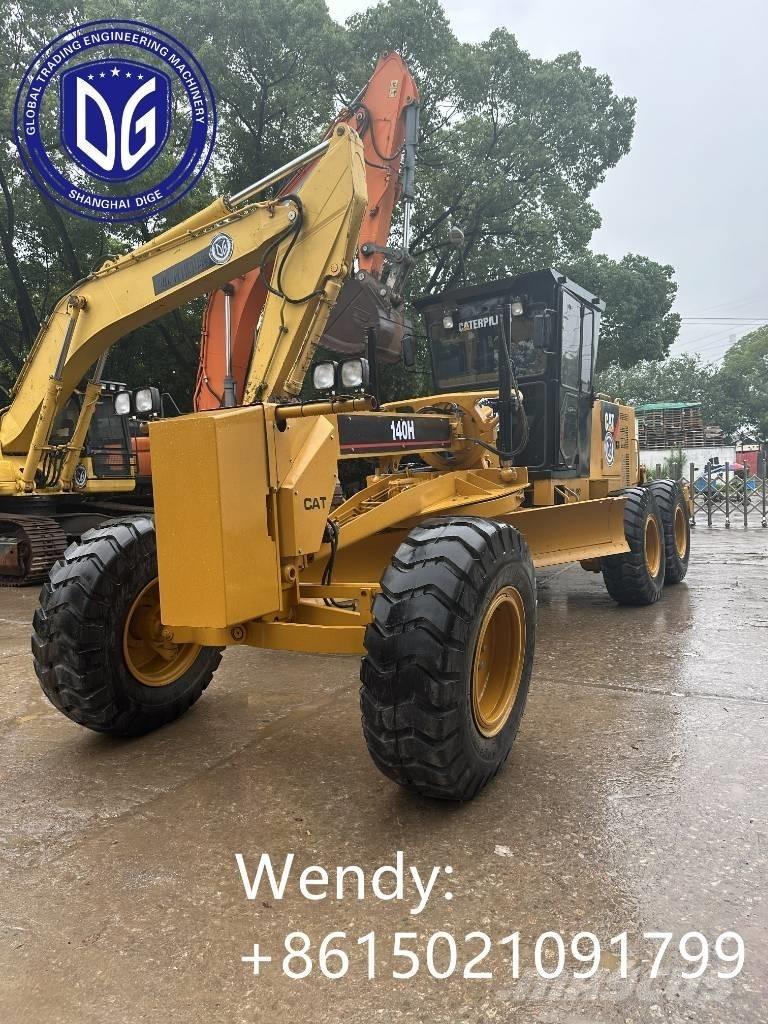 CAT 140H Greideri