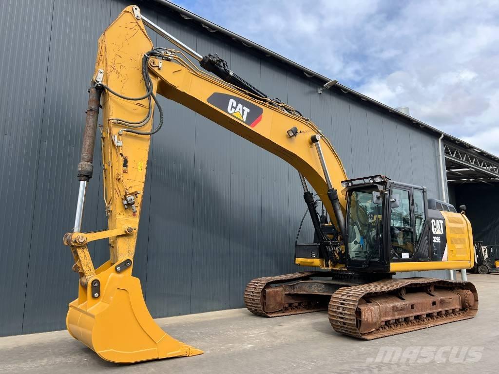 CAT 329E L Kāpurķēžu ekskavatori