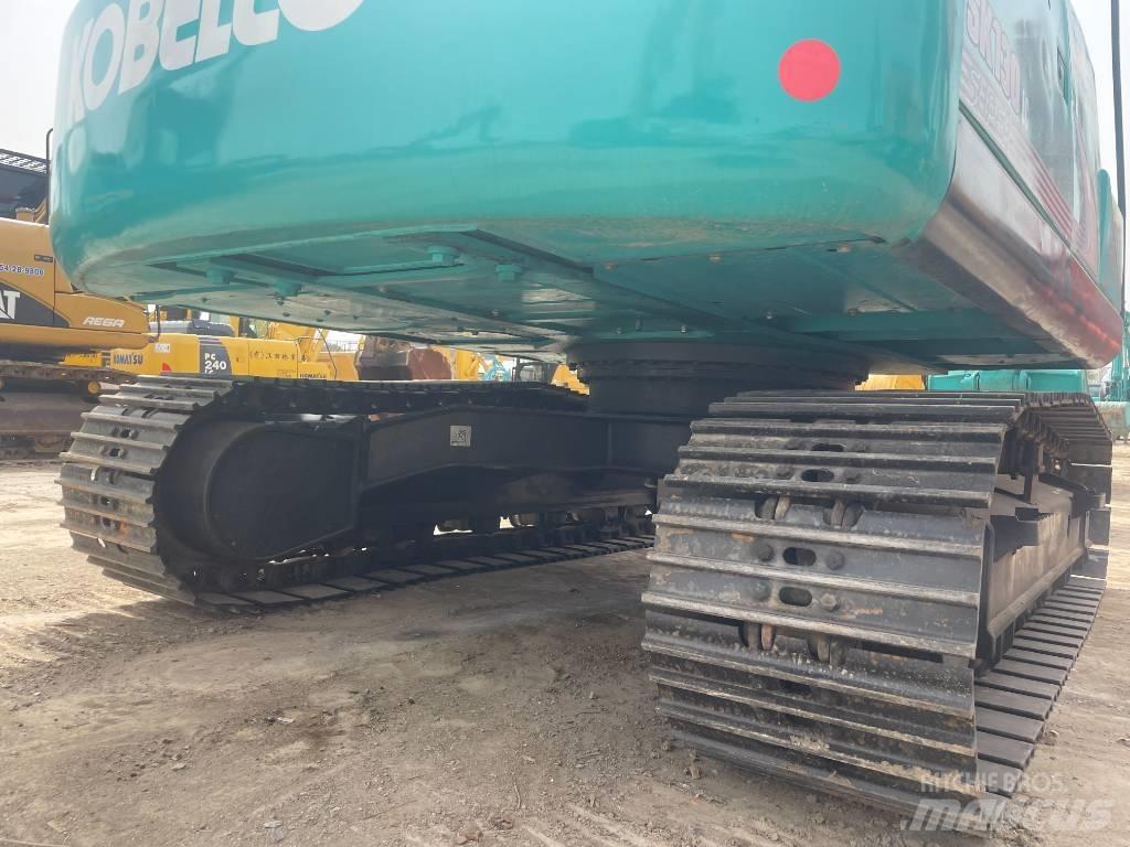 Kobelco SK 130 Kāpurķēžu ekskavatori