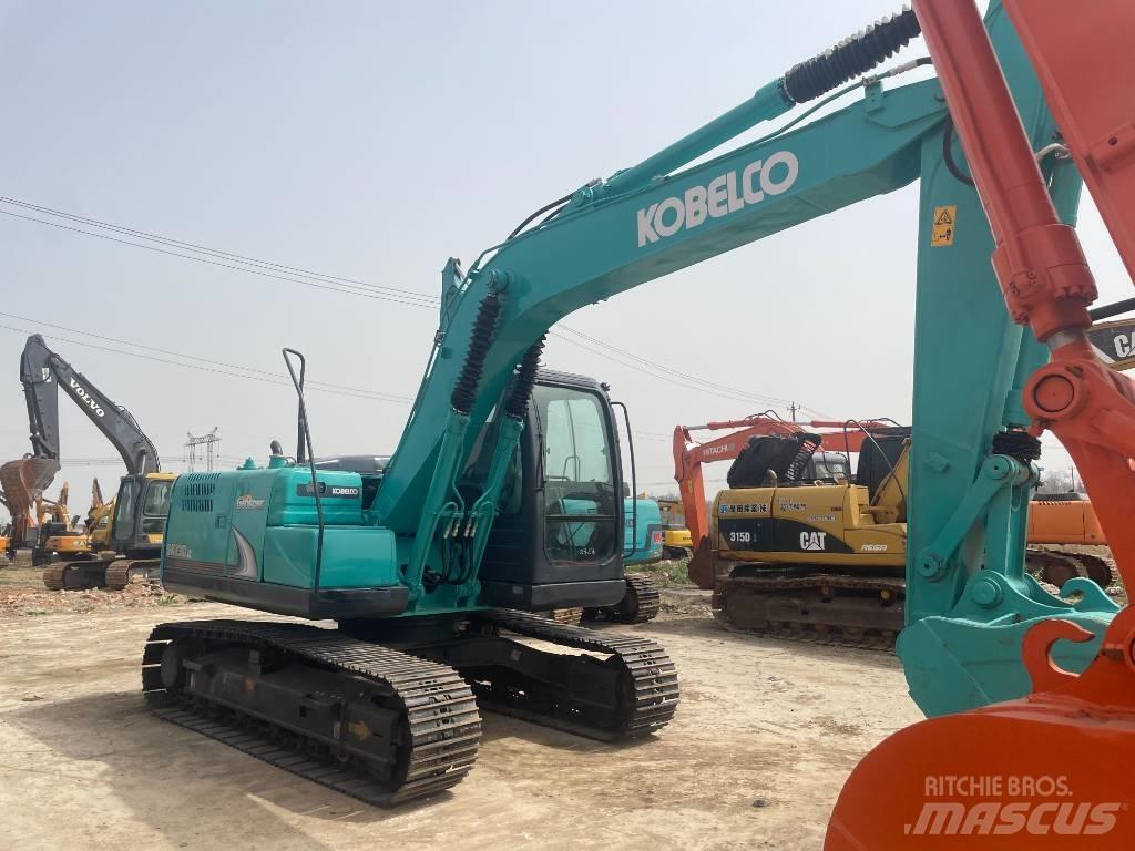 Kobelco SK 130 Kāpurķēžu ekskavatori