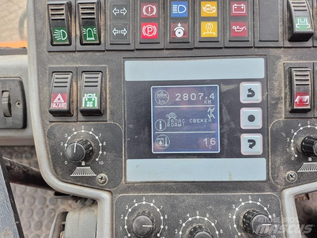 Hako Citymaster 2000 Ielu tīrīšanas mašīnas