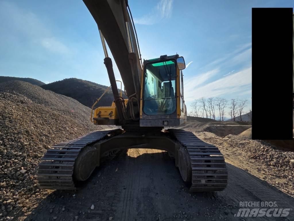 Volvo EC 290 Kāpurķēžu ekskavatori