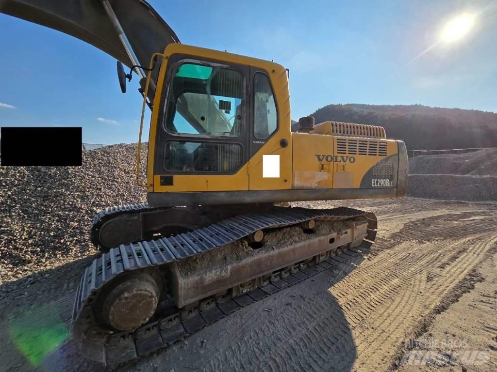 Volvo EC 290 Kāpurķēžu ekskavatori