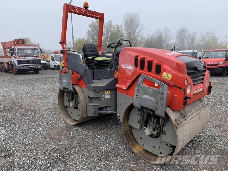 Hamm HD 14 VV Divvalču grunts veltņi