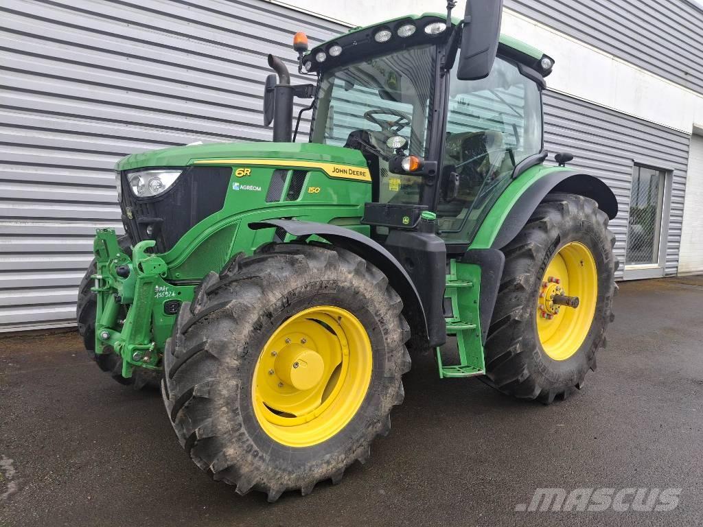 John Deere 6R150 Traktori
