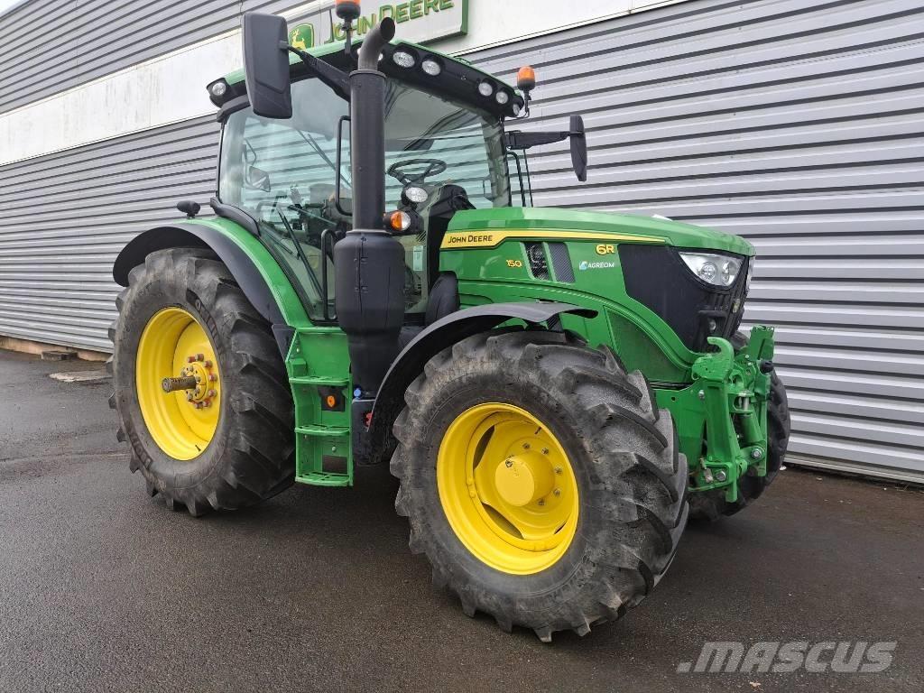 John Deere 6R150 Traktori