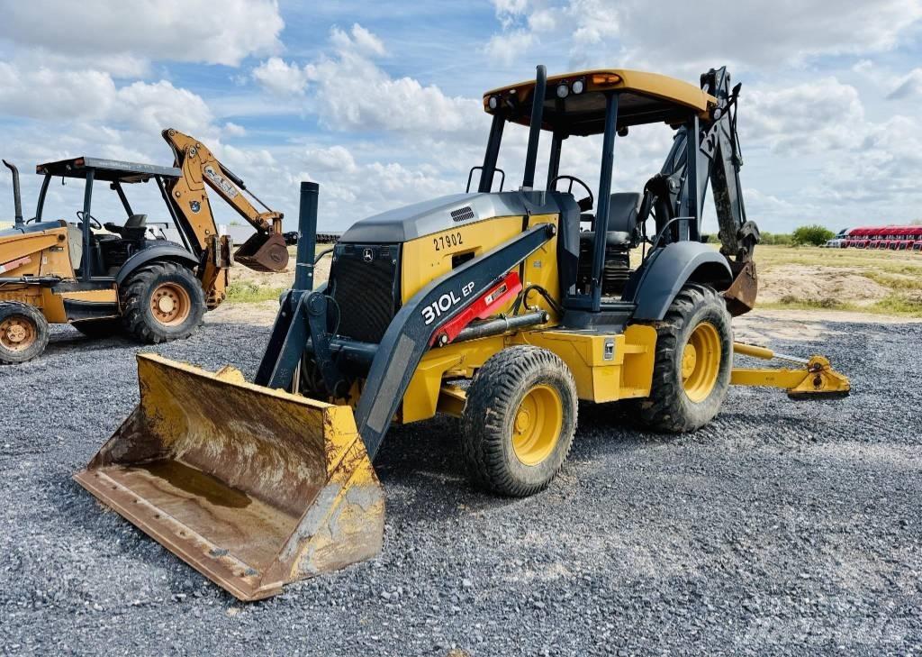 DEERE 310L EP Ekskavatori-iekrāvēji