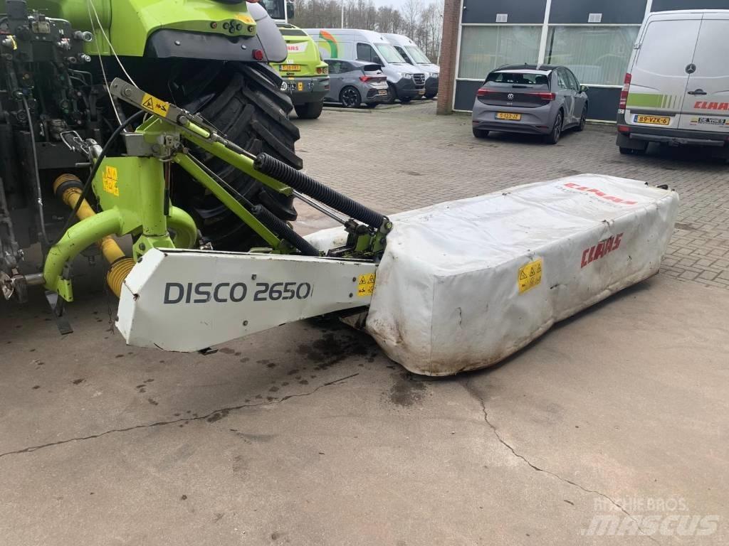 CLAAS Disco 2650 Pļaujmašīnas
