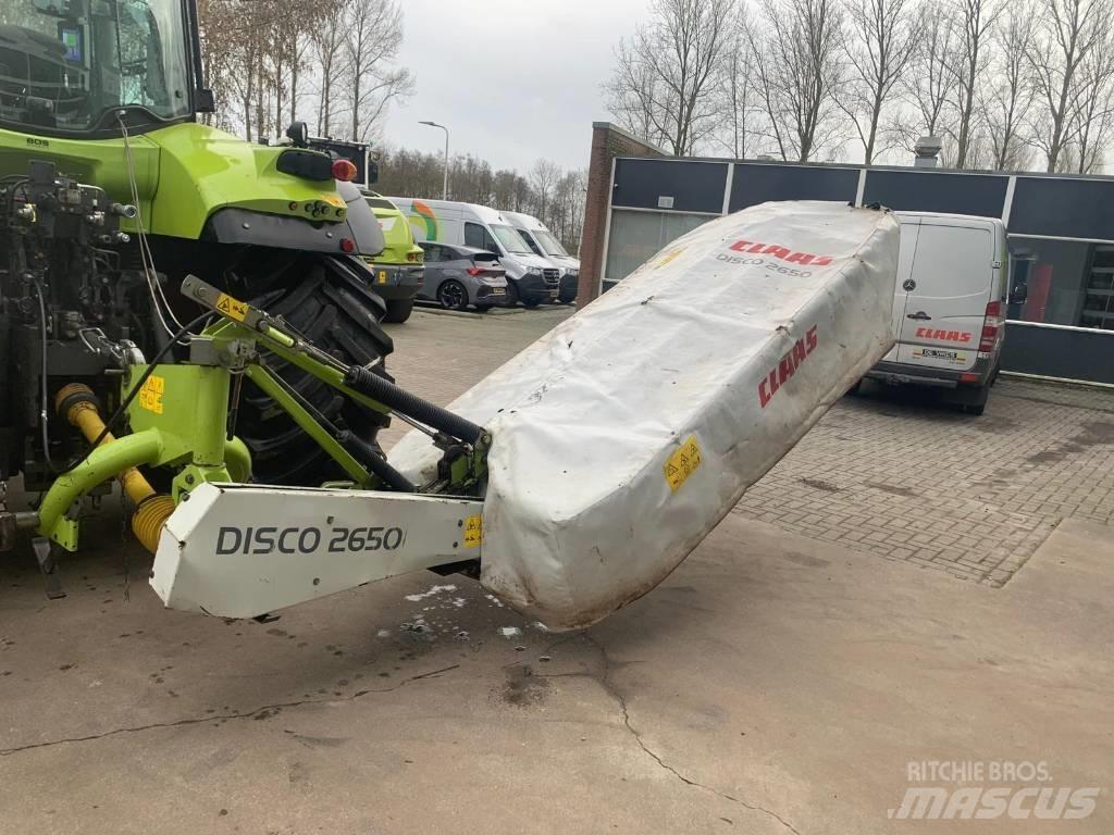 CLAAS Disco 2650 Pļaujmašīnas