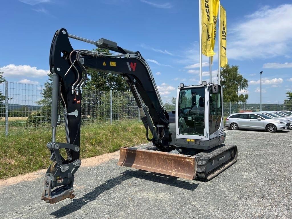 Wacker Neuson EZ80 Kāpurķēžu ekskavatori