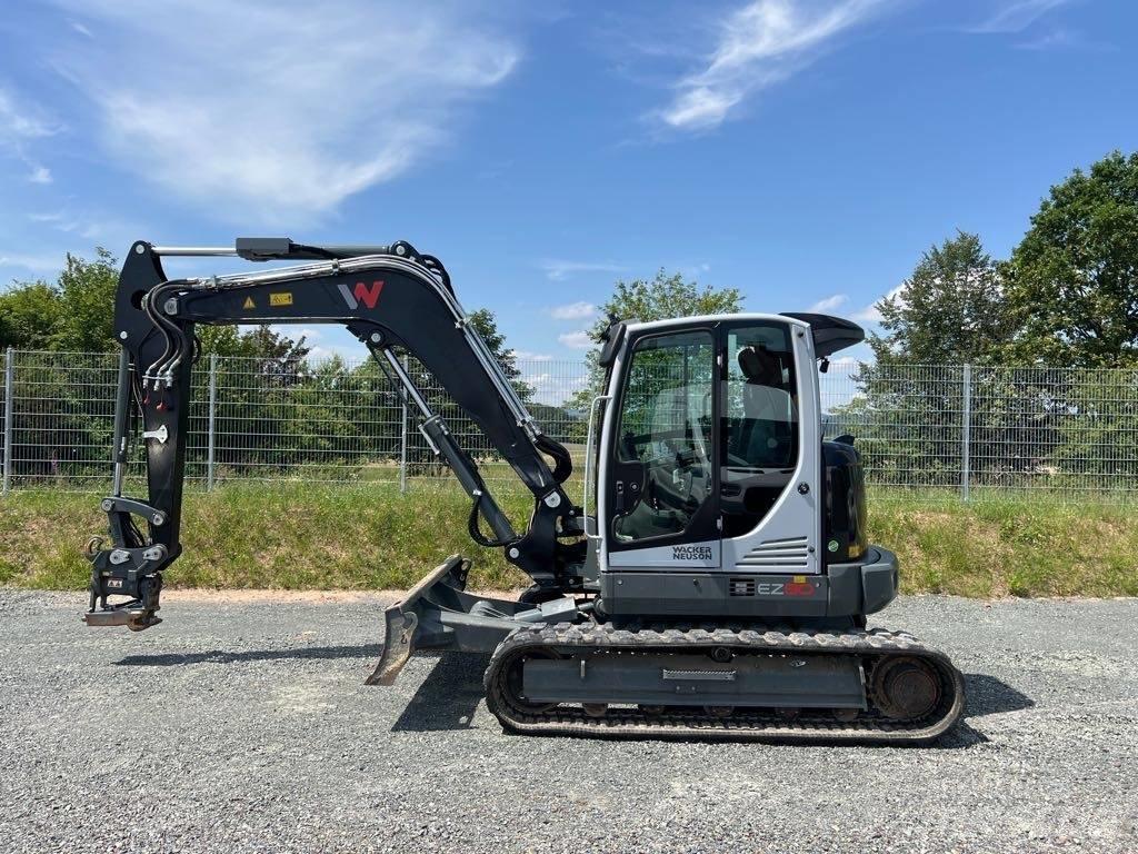 Wacker Neuson EZ80 Kāpurķēžu ekskavatori