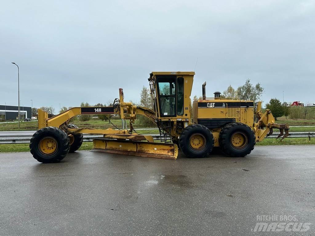 CAT 14H Greideri