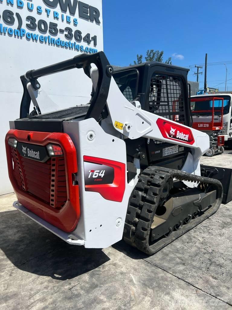 Bobcat T 64 Lietoti riteņu kompaktiekrāvēji