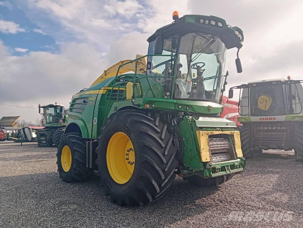 John Deere 8800 Lopbarības novācēji