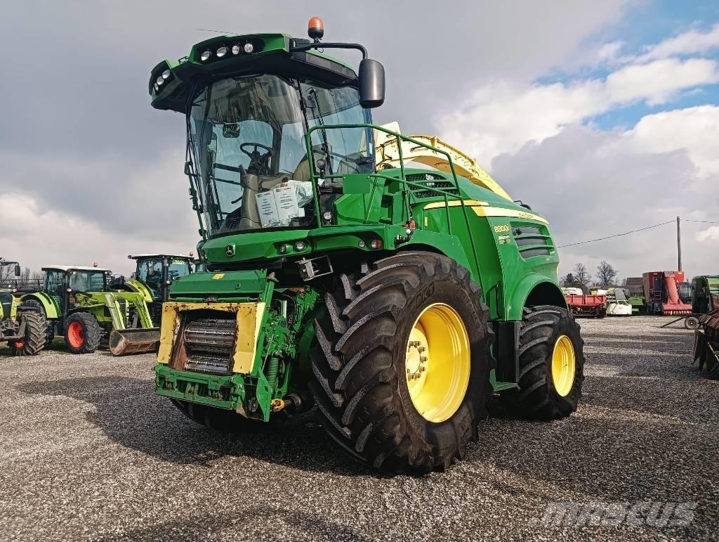 John Deere 8800 Lopbarības novācēji