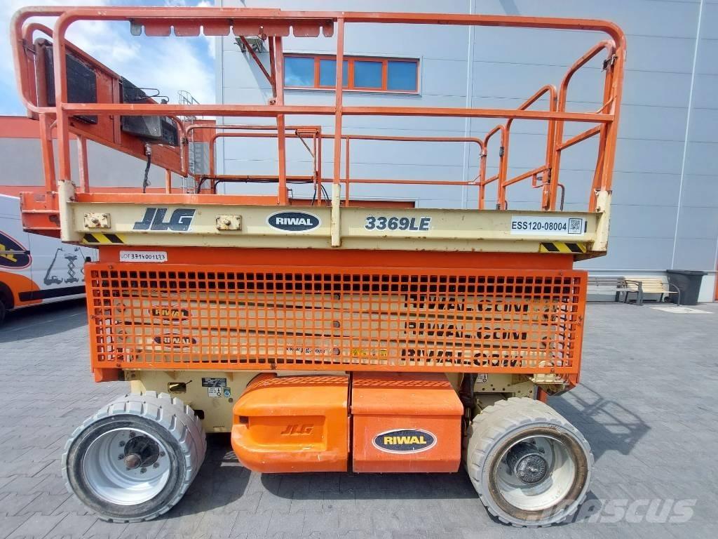 JLG 3369LE Šķerveida pacēlāji