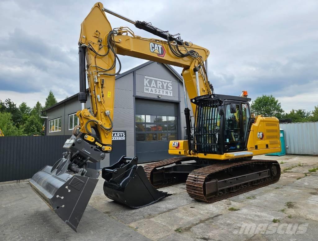 CAT 326-07 Kāpurķēžu ekskavatori