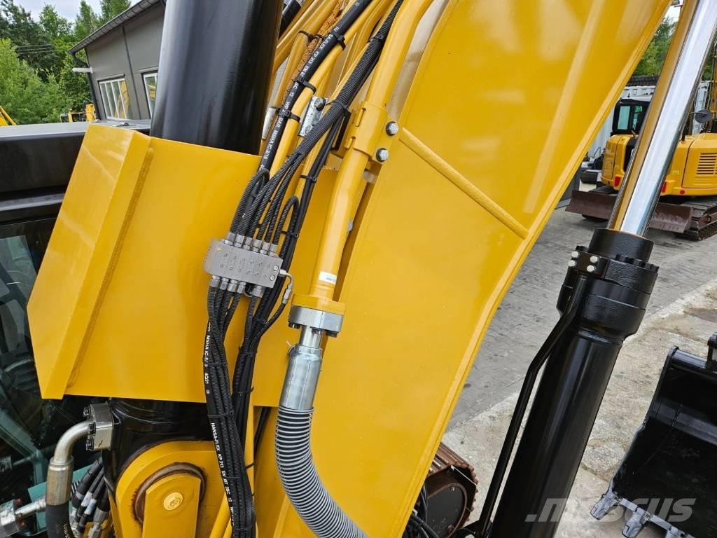CAT 326-07 Kāpurķēžu ekskavatori