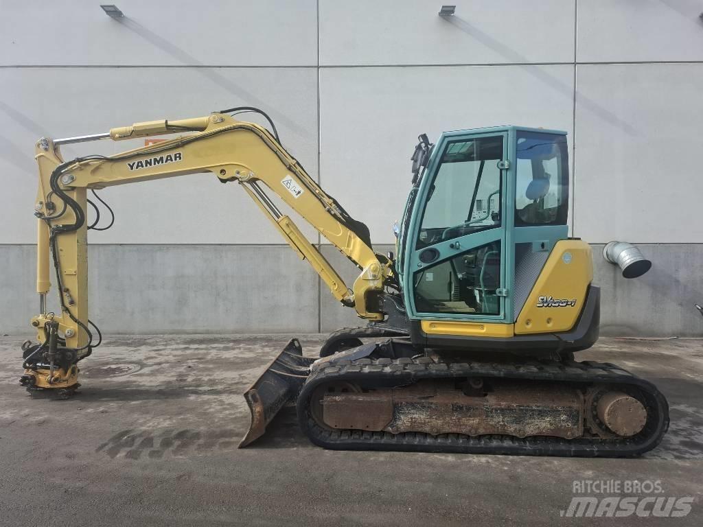 Yanmar SV 100-1A Vidēja lieluma ekskavatori 7 t - 12 t