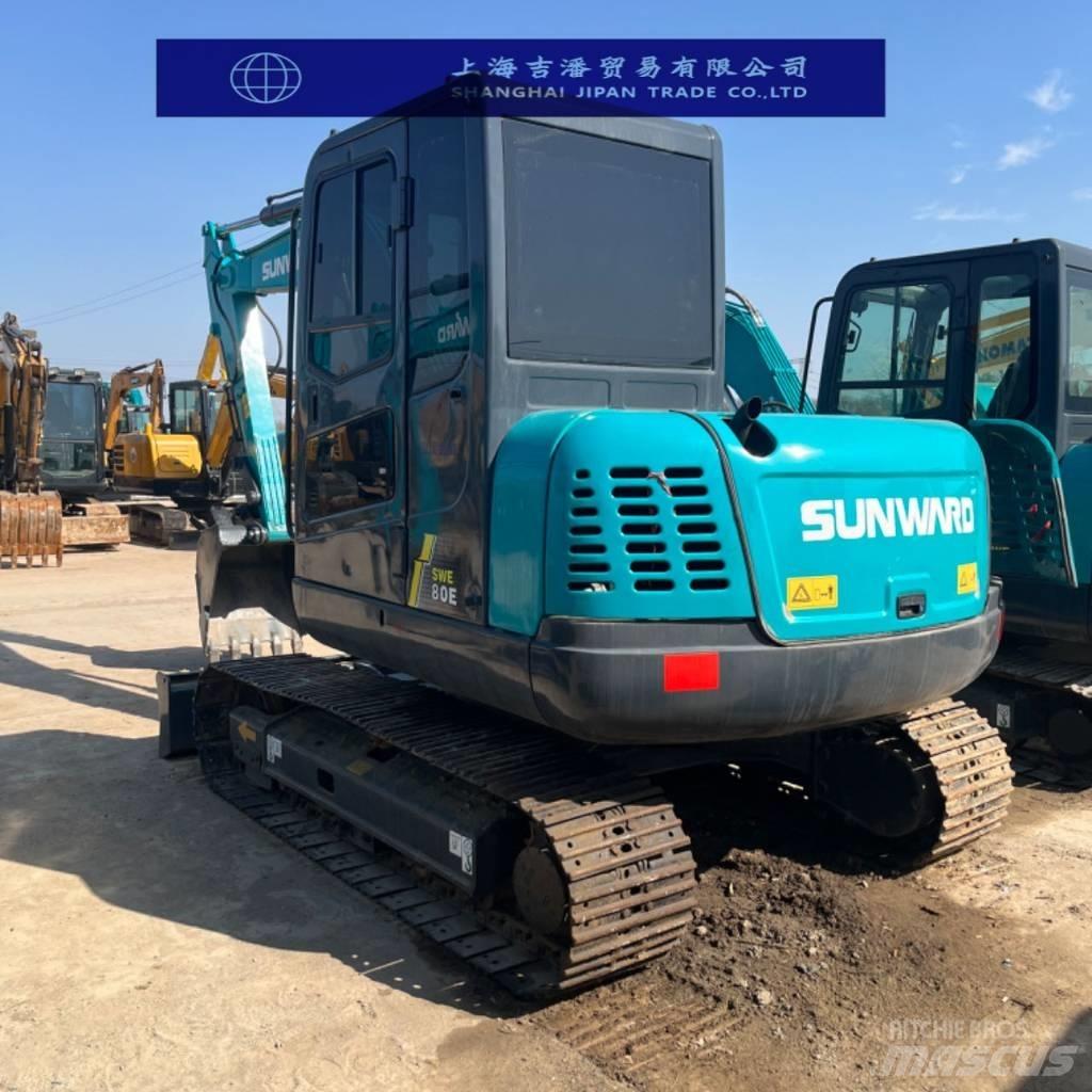 Sunward SWE 80 Mini ekskavatori < 7 t