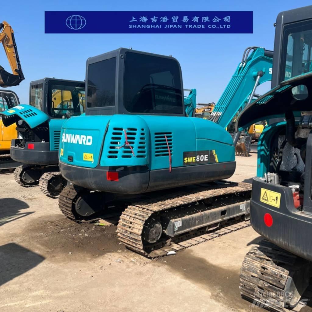 Sunward SWE 80 Mini ekskavatori < 7 t