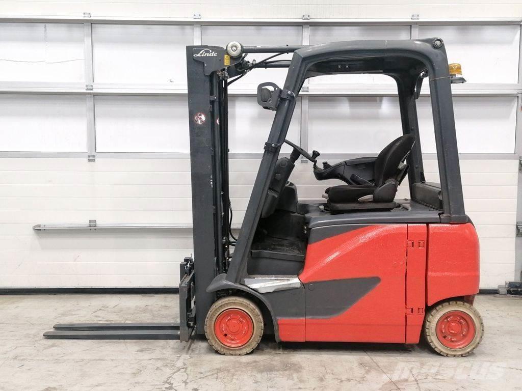Linde E16PH-02 Elektriskie iekrāvēji