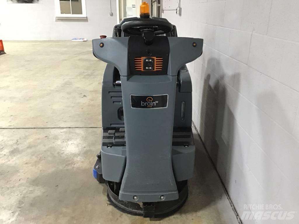  ICE BE-MK2-RS26 Kombinētais skrubis/ slaucītājs
