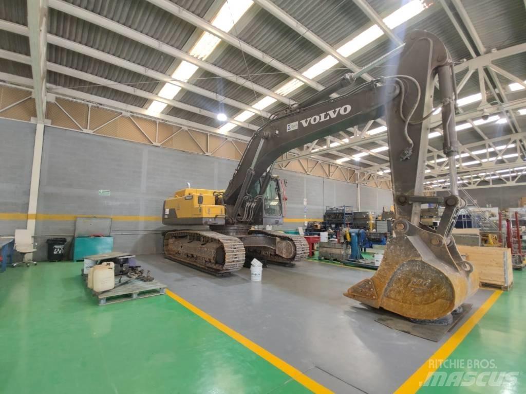 Volvo EC350DL Kāpurķēžu ekskavatori