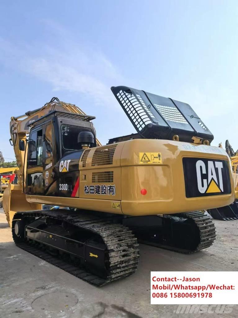 CAT 330D2L Kāpurķēžu ekskavatori