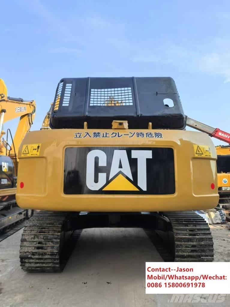 CAT 330D2L Kāpurķēžu ekskavatori