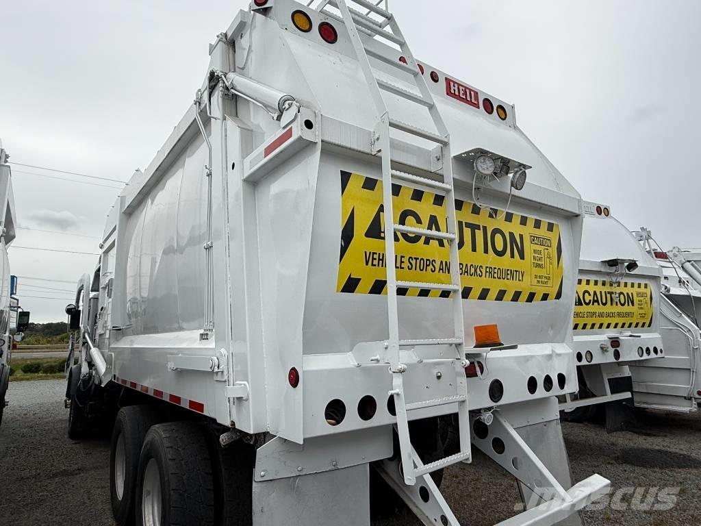 Mack MRU 613 Atkritumu izvešanas transports