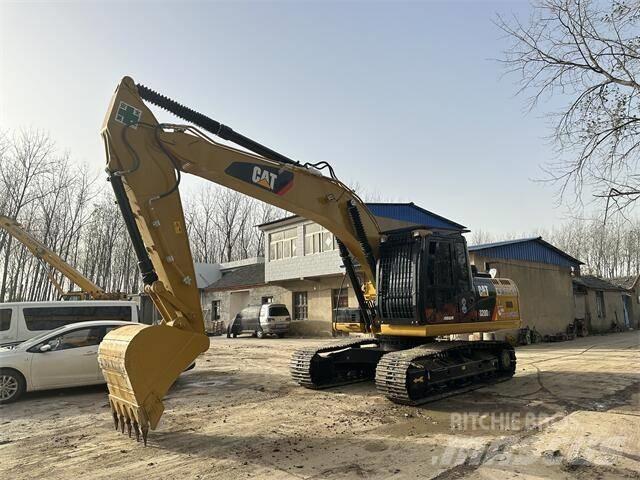CAT 320D Kāpurķēžu ekskavatori
