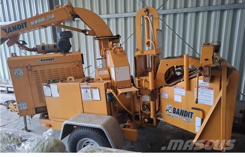 Bandit 150 Koksnes šķeldotāji