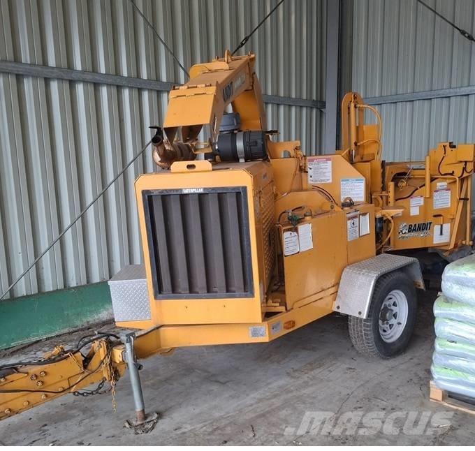 Bandit 150 Koksnes šķeldotāji