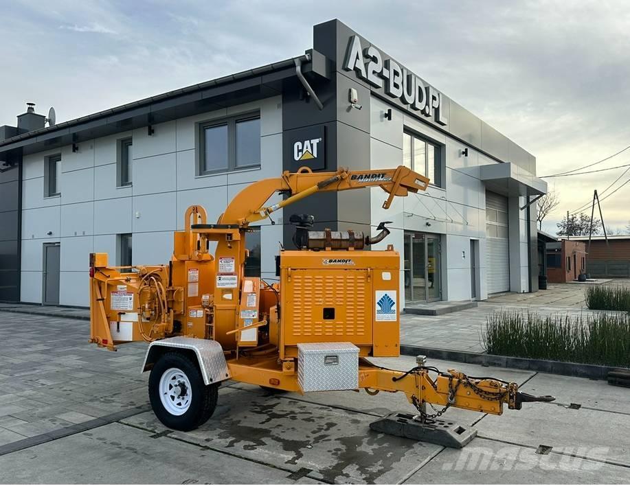 Bandit 150 XP Koksnes šķeldotāji