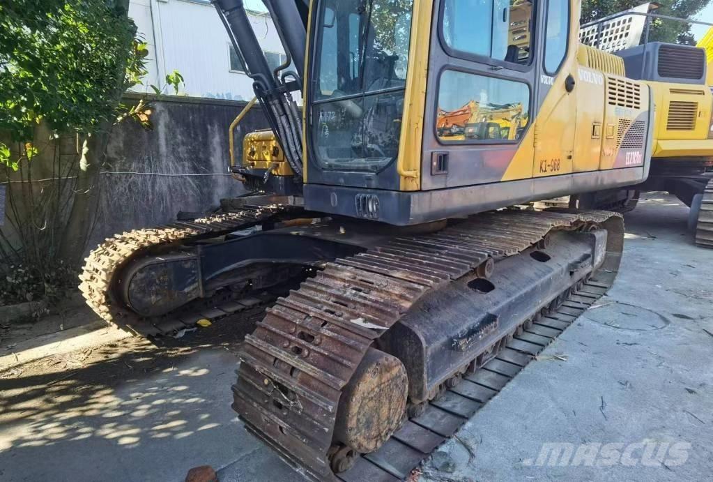 Volvo EC210BLC Kāpurķēžu ekskavatori