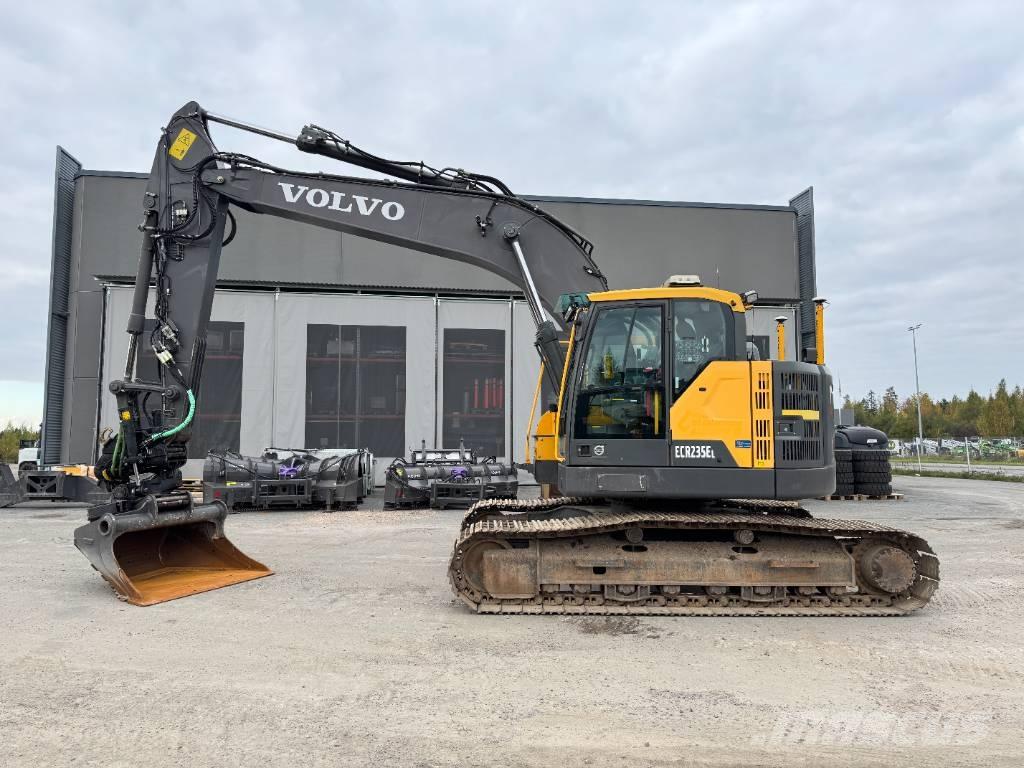 Volvo ECR 235 E Kāpurķēžu ekskavatori