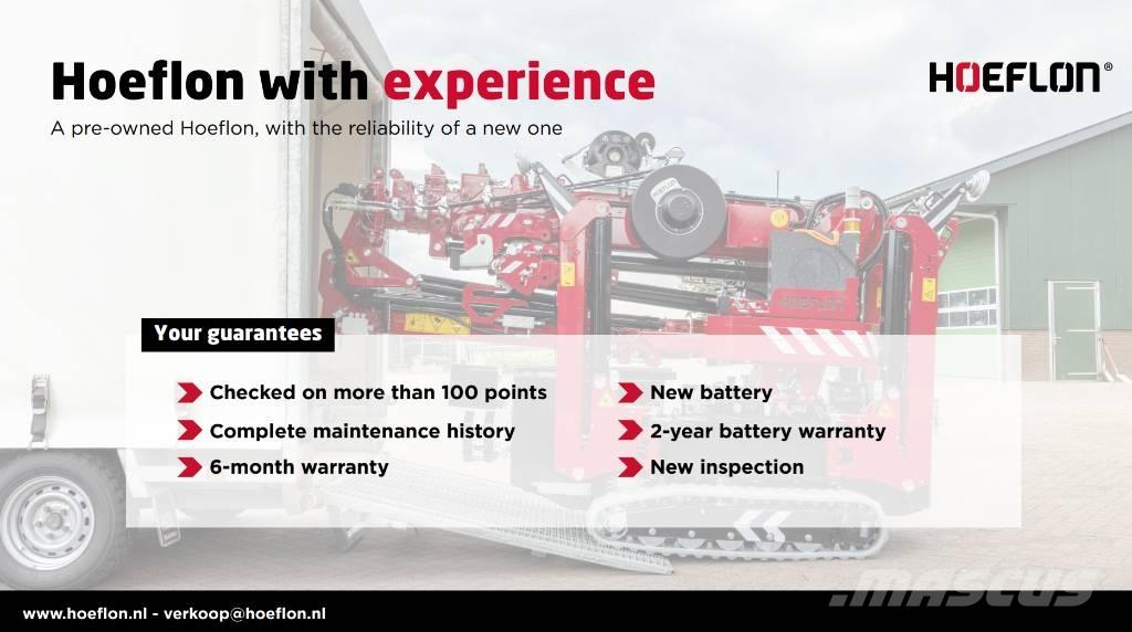 Hoeflon C6e Mini pacēlāji