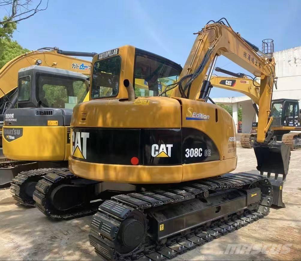 CAT 308 C Kāpurķēžu ekskavatori