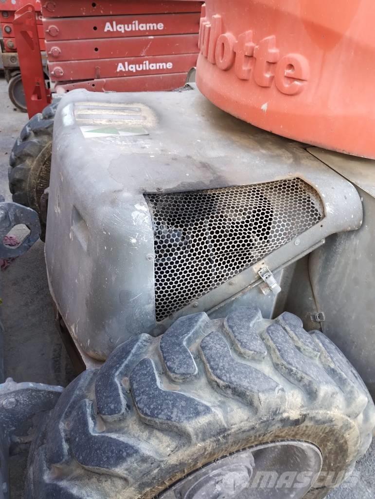 Haulotte HA 12 PX Strēles pacēlāji