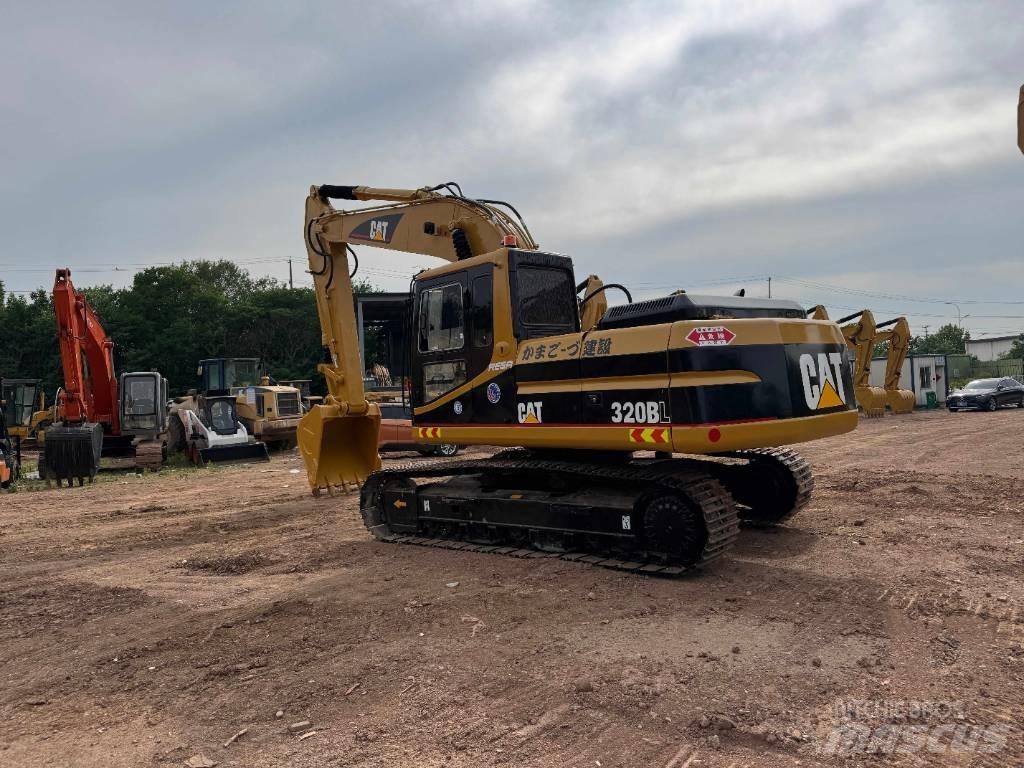 CAT 320 B L Kāpurķēžu ekskavatori