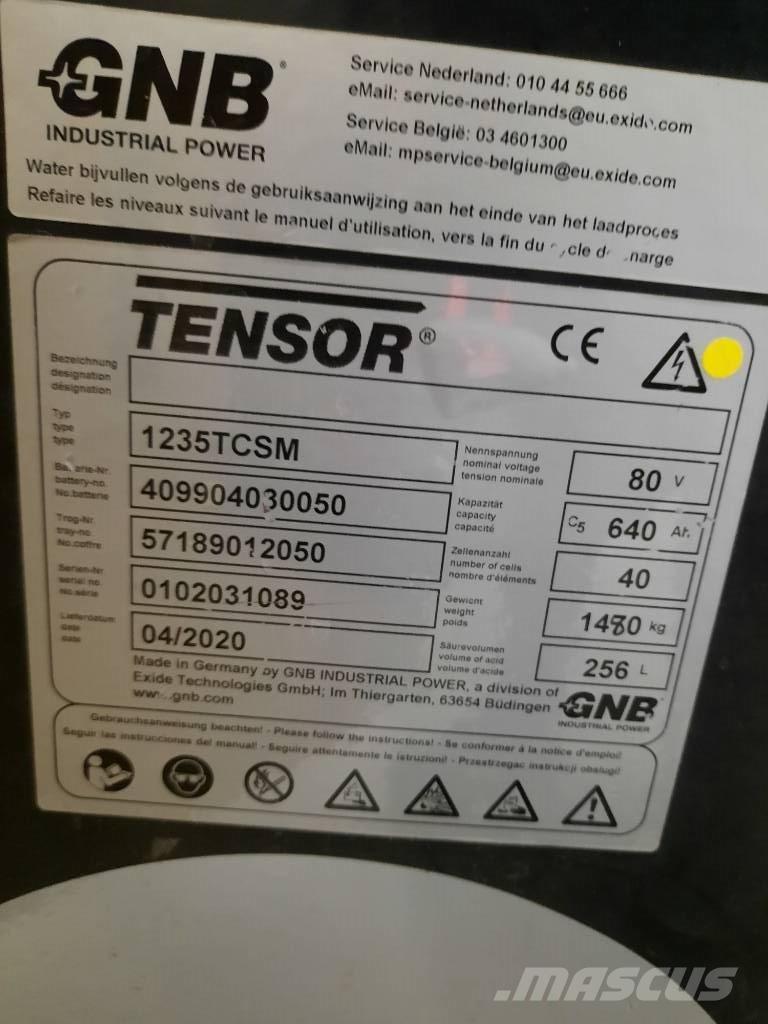 CAT EP25CN Elektriskie iekrāvēji