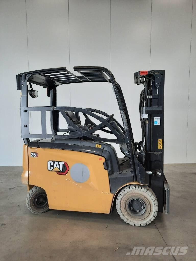 CAT EP25CN Elektriskie iekrāvēji