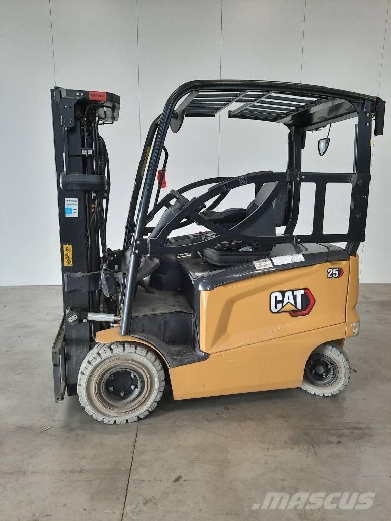 CAT EP25CN Elektriskie iekrāvēji