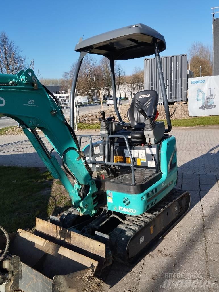 Kobelco SK 17 SR-3E Mini ekskavatori < 7 t