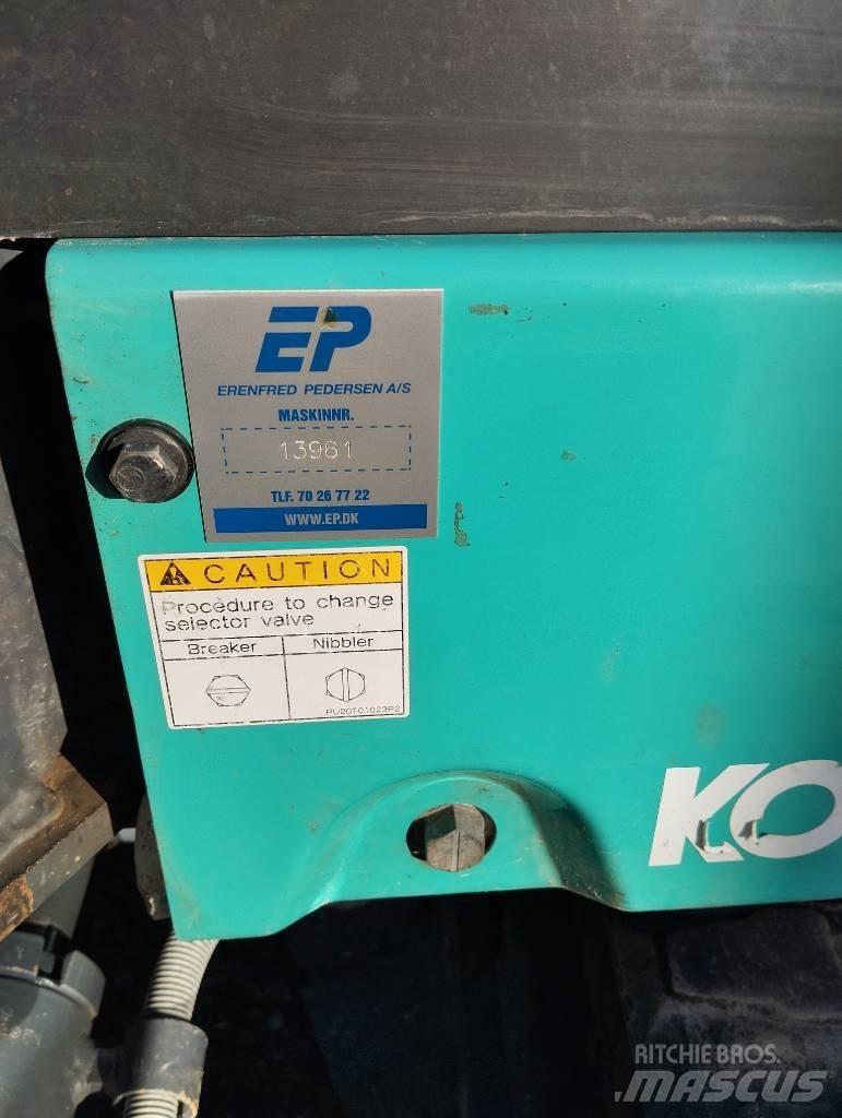Kobelco SK 17 SR-3E Mini ekskavatori < 7 t