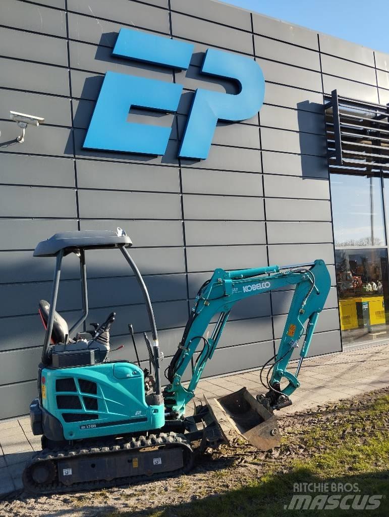 Kobelco SK 17 SR-3E Mini ekskavatori < 7 t