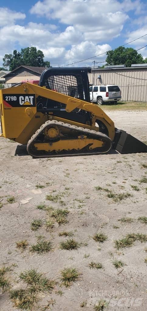 CAT 279 D Lietoti riteņu kompaktiekrāvēji