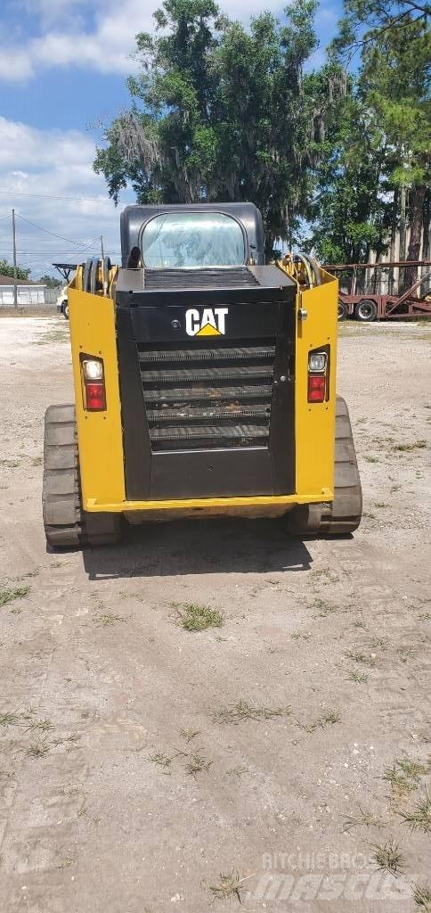 CAT 279 D Lietoti riteņu kompaktiekrāvēji